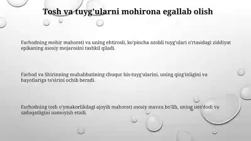 Farhod va Shirin 3
