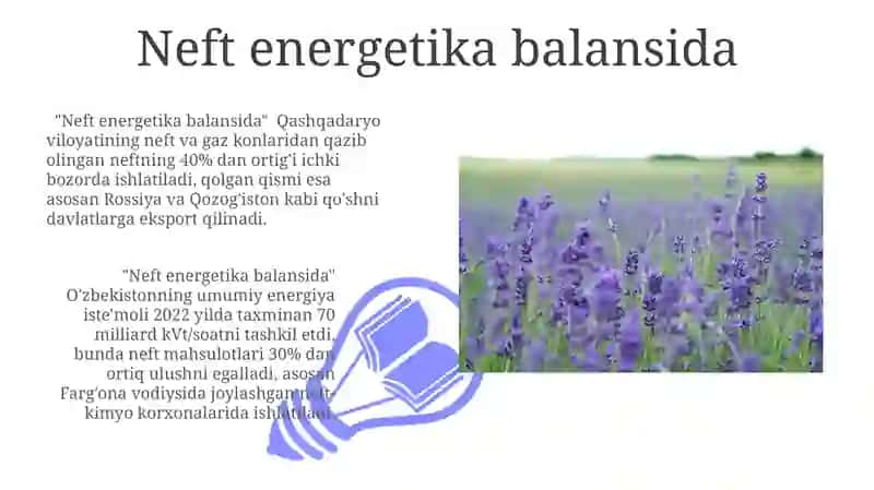 Neft energetika balansida 3