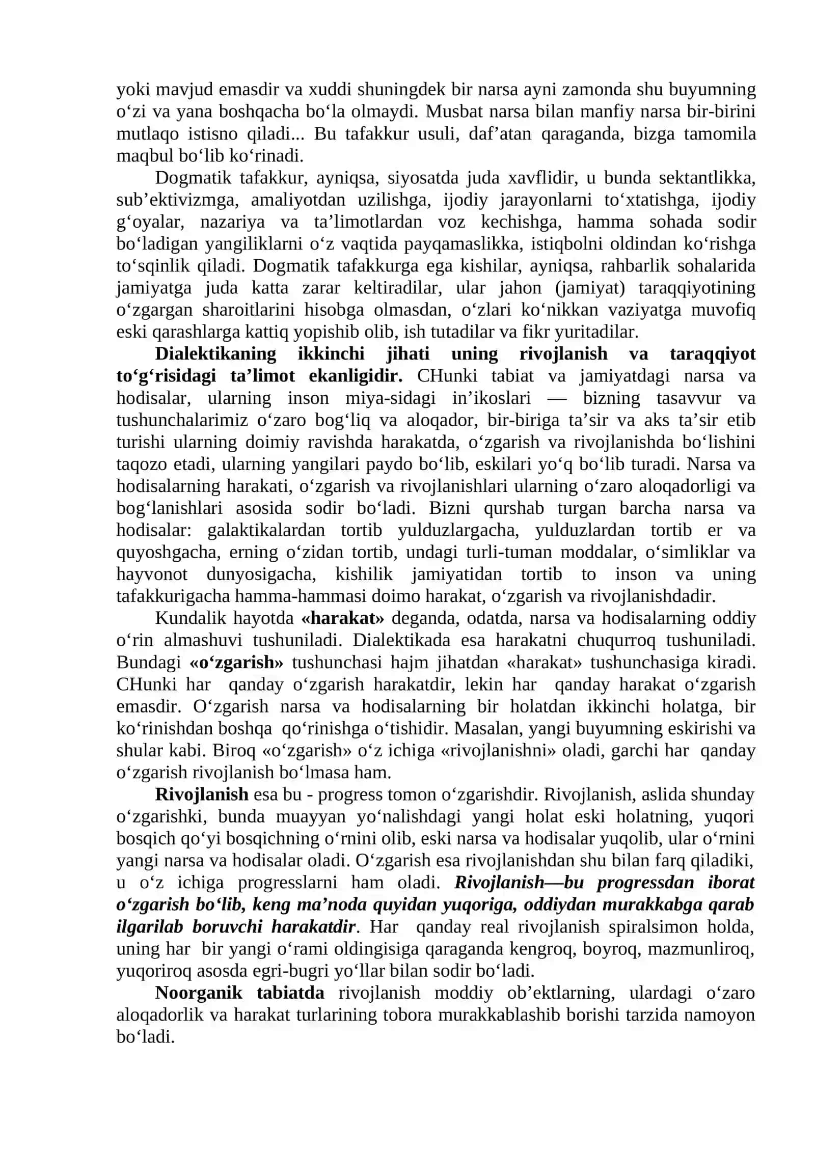 3 Rivojlanish falsafasi 3