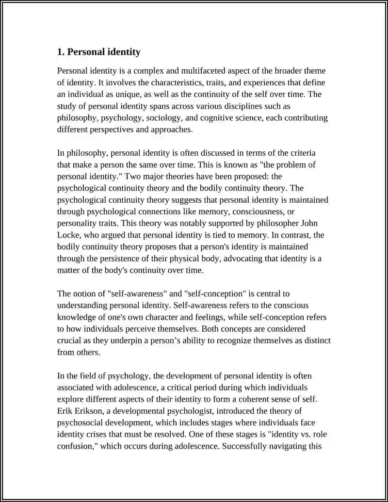 Identity Study Course 3