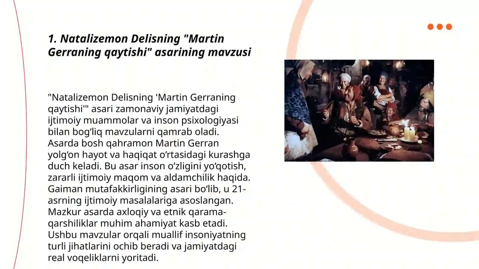 Natalizemon Delisning Martin Gerraning qaytishi 3