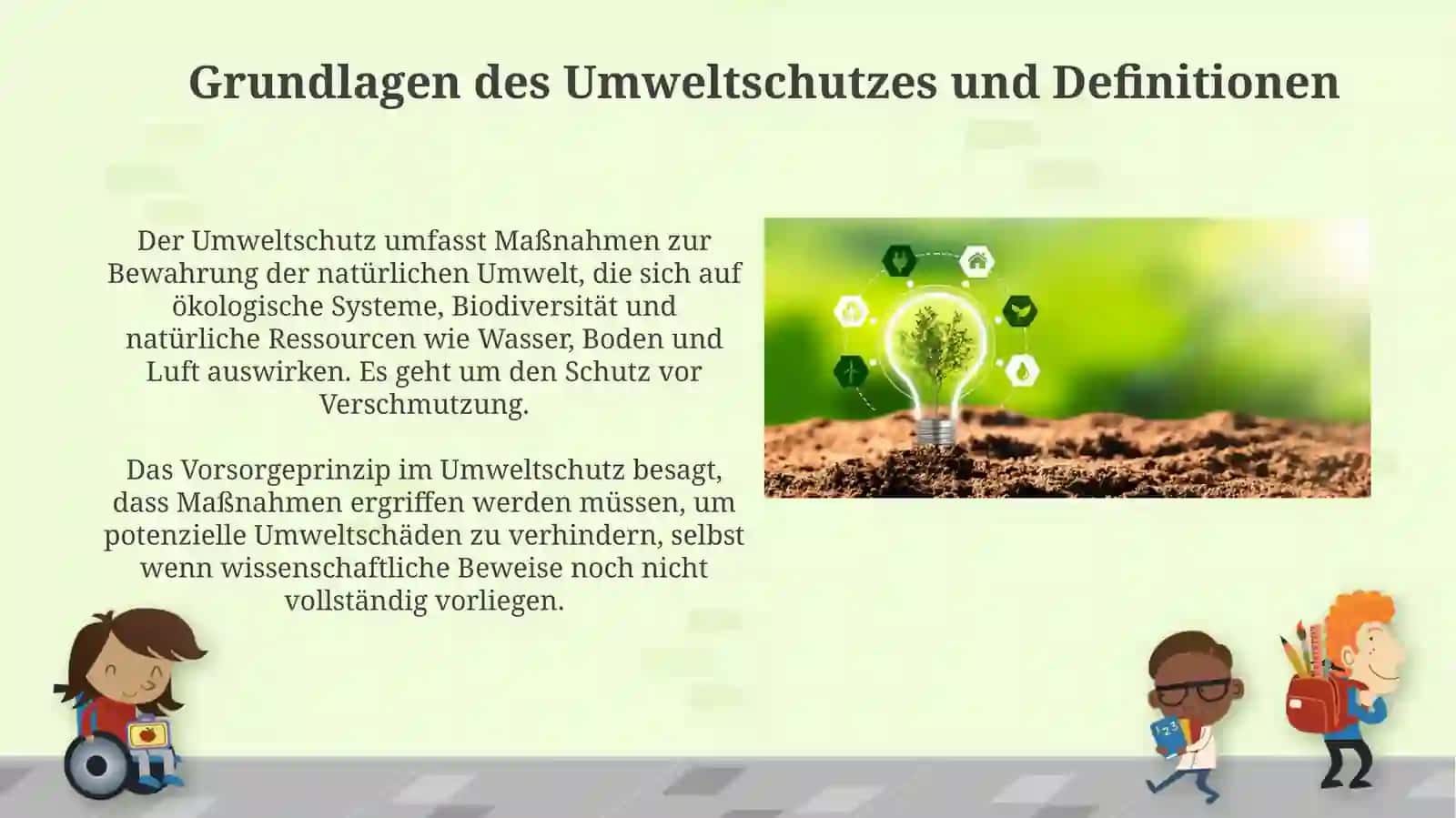 Umweltschutz 3