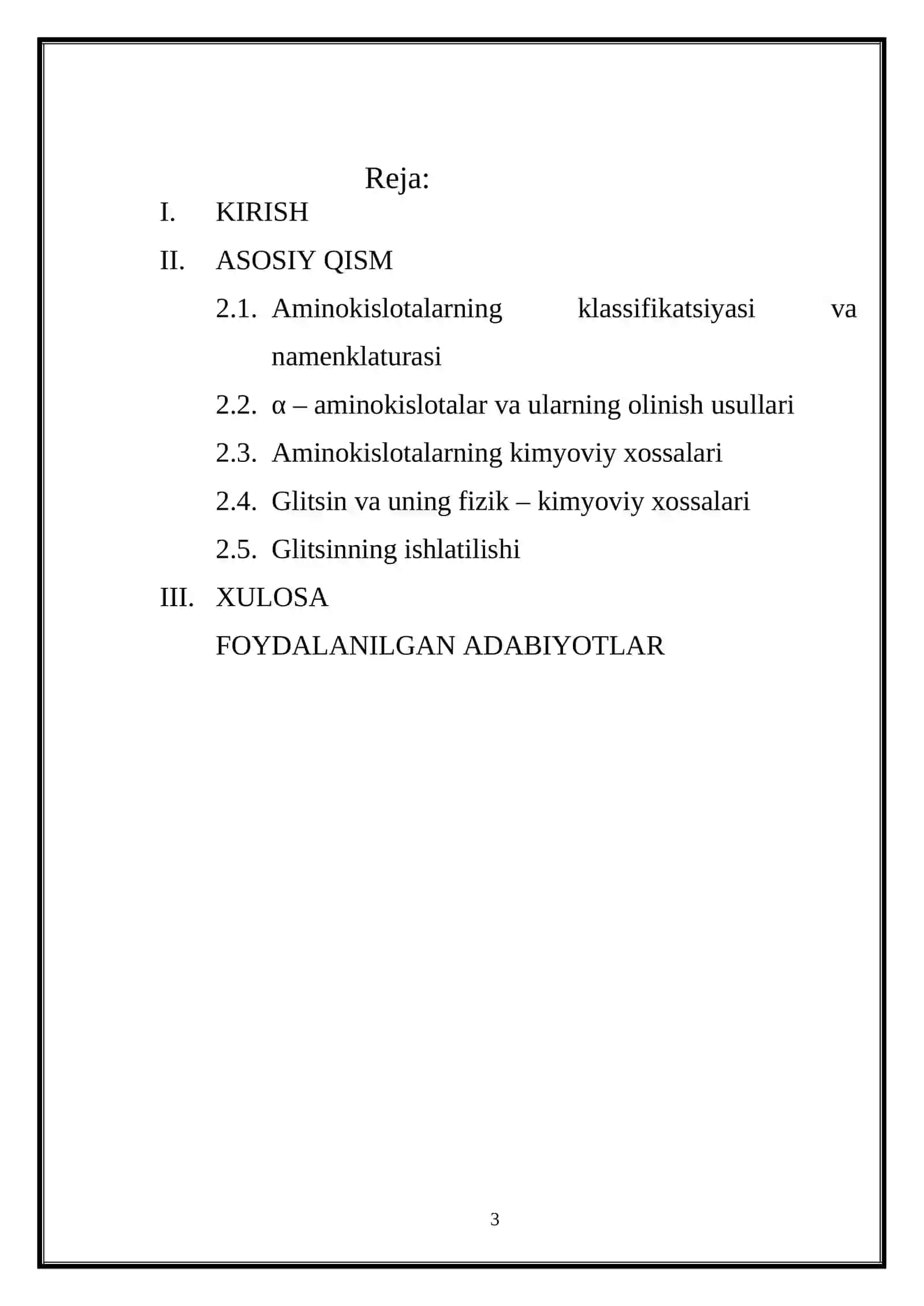 Glitsin va uning o’ziga xos xususiyatlari 3