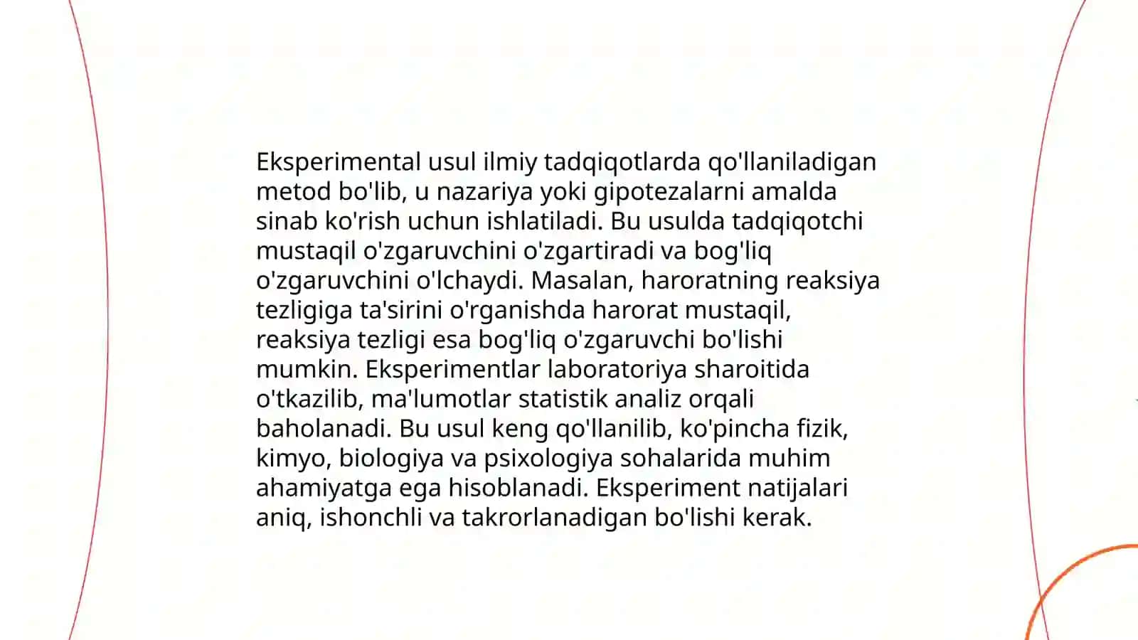 Hozirgi zamon psixalogiyasining metodlari 3