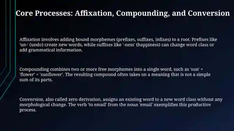 Word Formation 3