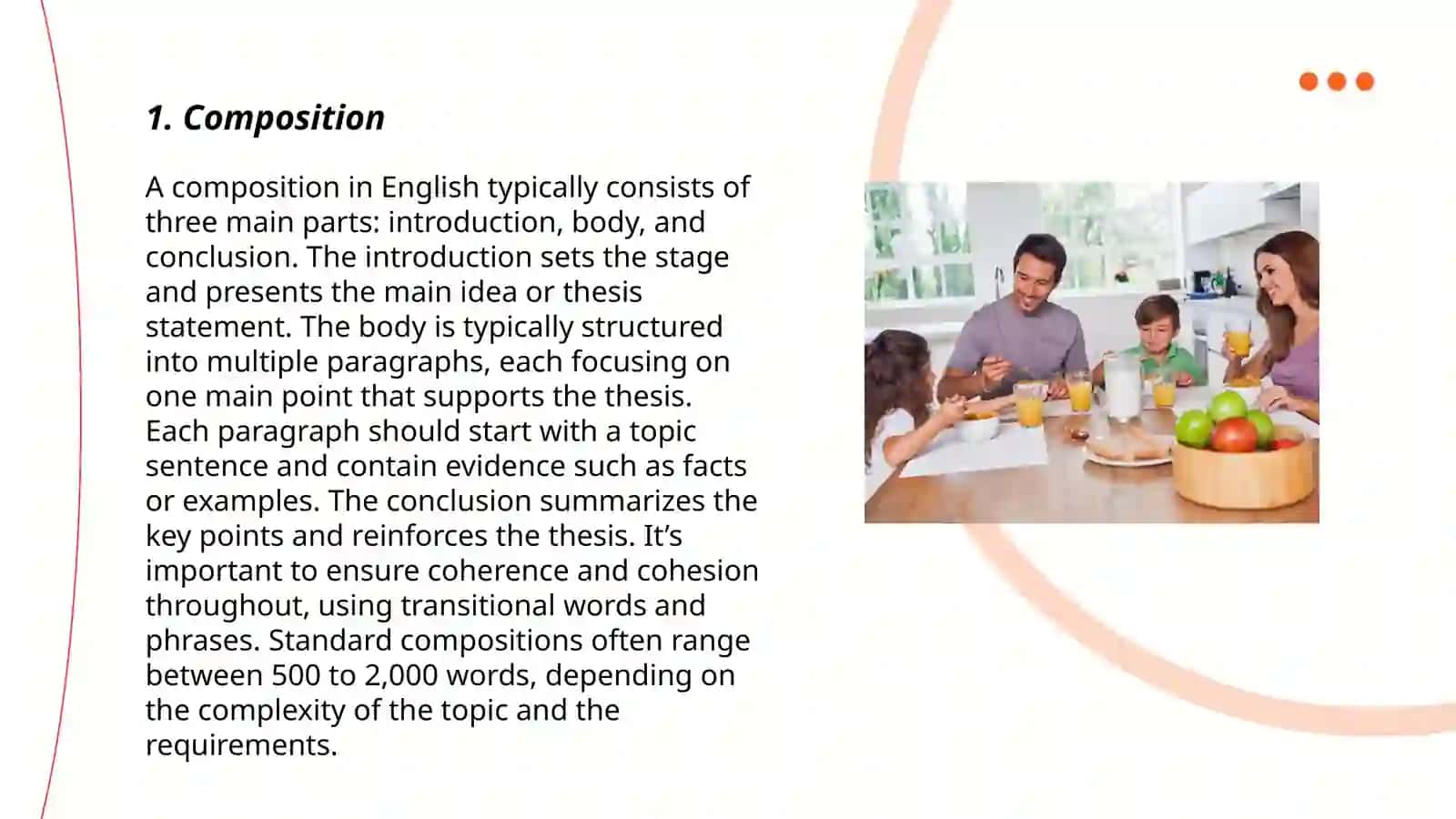 Describing images and photos 3