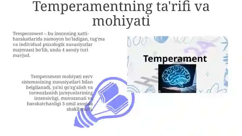 Temperament vauning nazariyasi 3