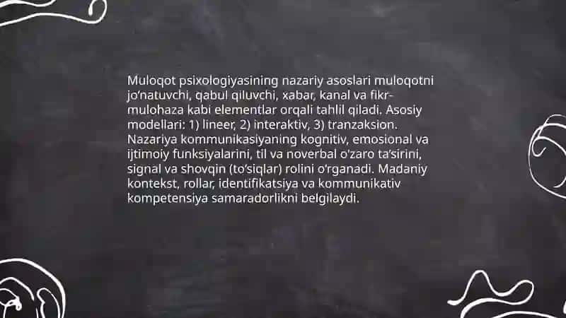 Muloqot psixologiyasi 3
