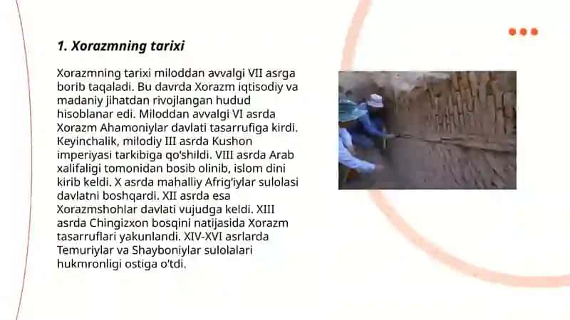 Xorazmning tarixi 3
