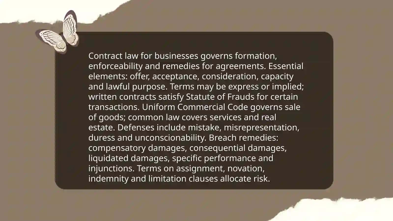 Business Law 3