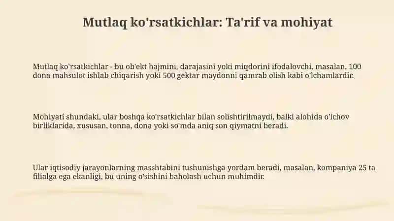 Mutloq korsatkichlar va ularni turlari 3