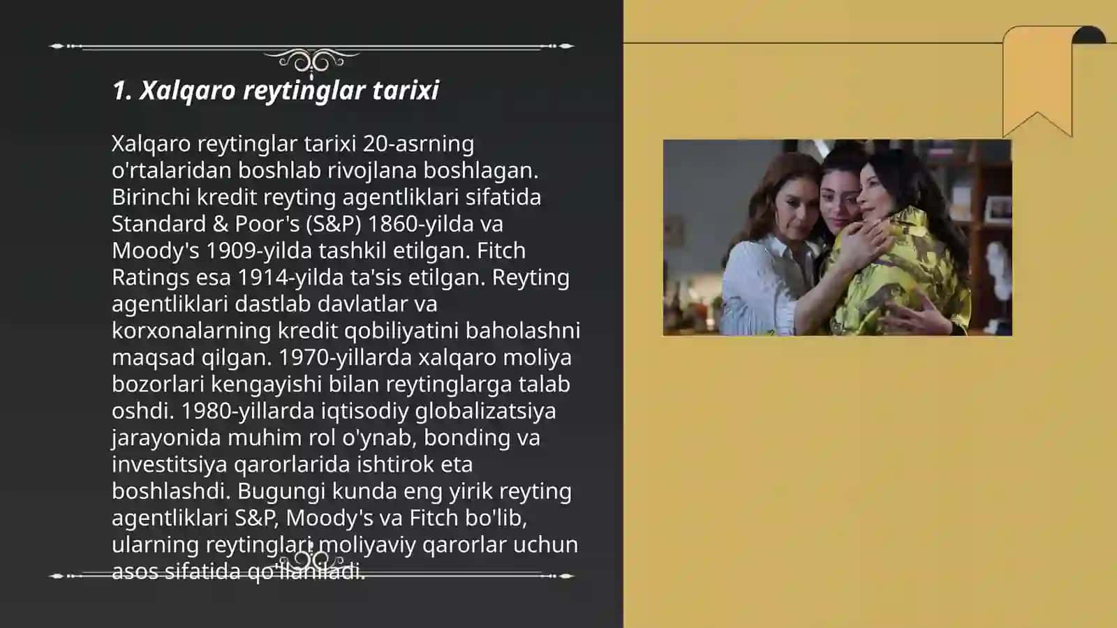 Xalqaro reytinglar tarixi 3