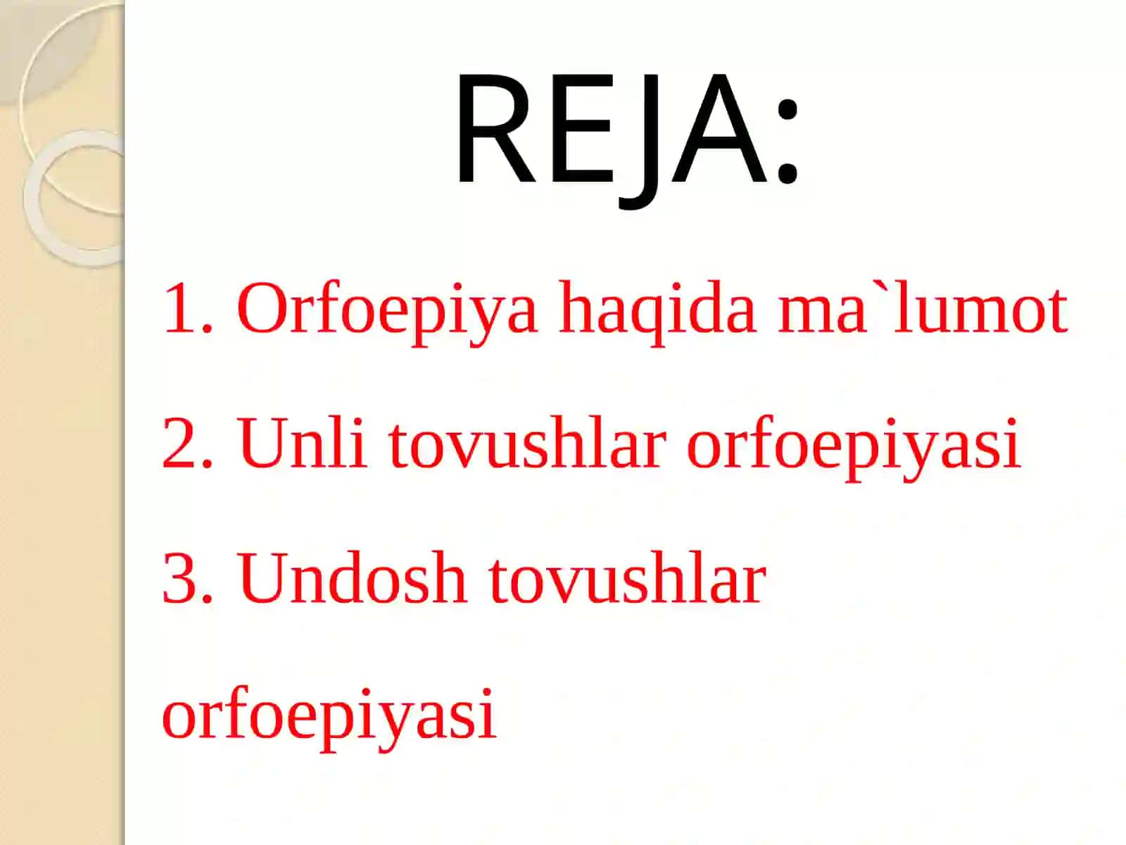 ONA TILI O'QITISH METODIKASI FANIDAN GOLOSSARISI 3