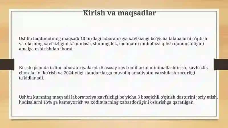 O’quvlaboratoriyalaridamehnatxavfsizligi 3