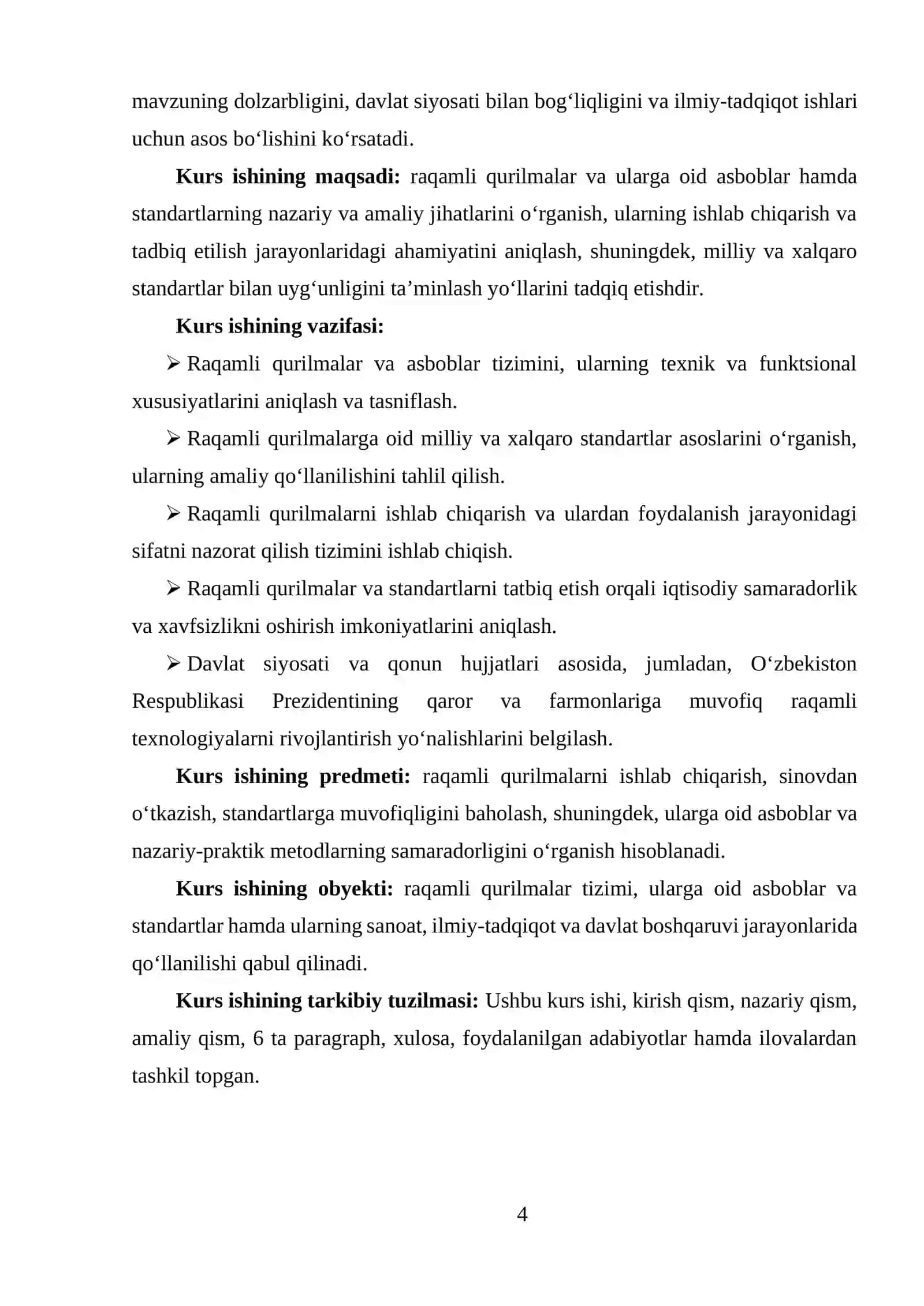 RAQAMLI QURILMALARGA OID ASBOBLAR VA STANDARDLAR 3