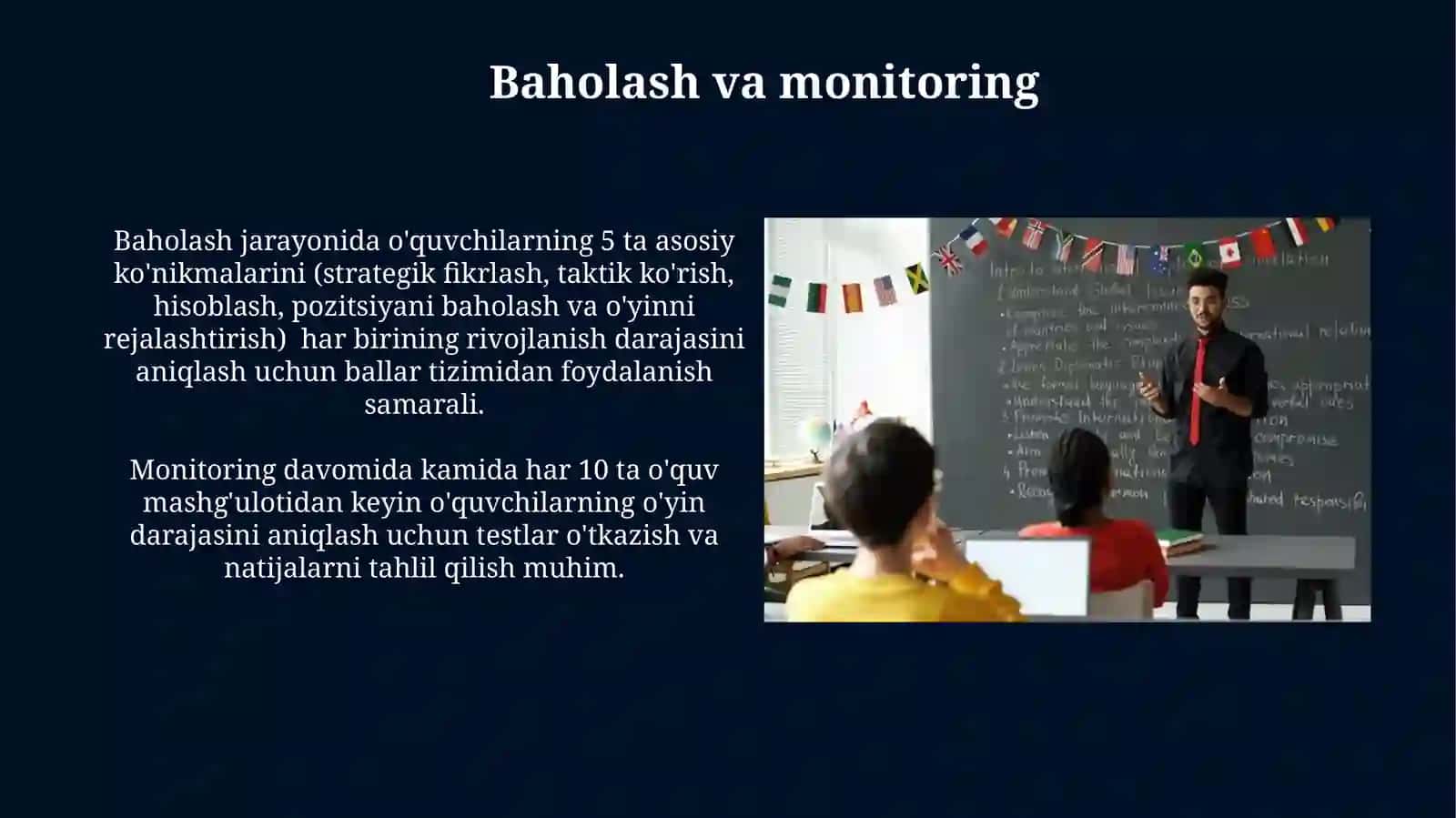 Shaxmat o'qitish metodikasi 3