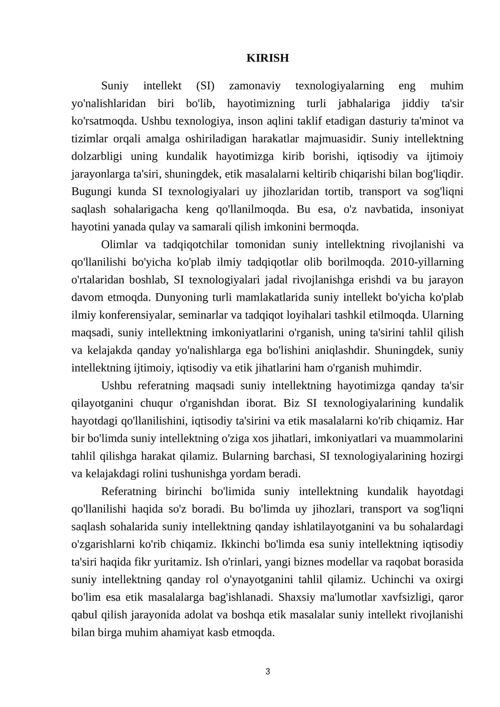 Suniy Intellekt hayotimizga qanday ta’sir qiladi 3