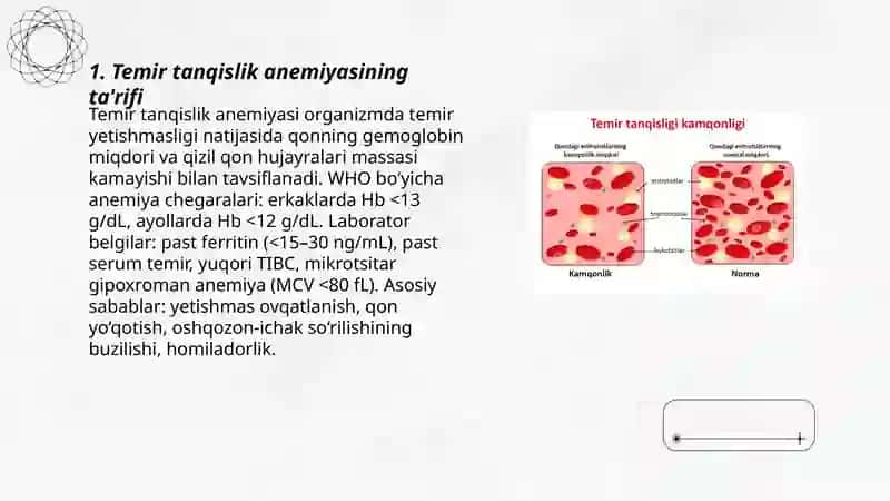 Temir tanqislik anemiyasi 3
