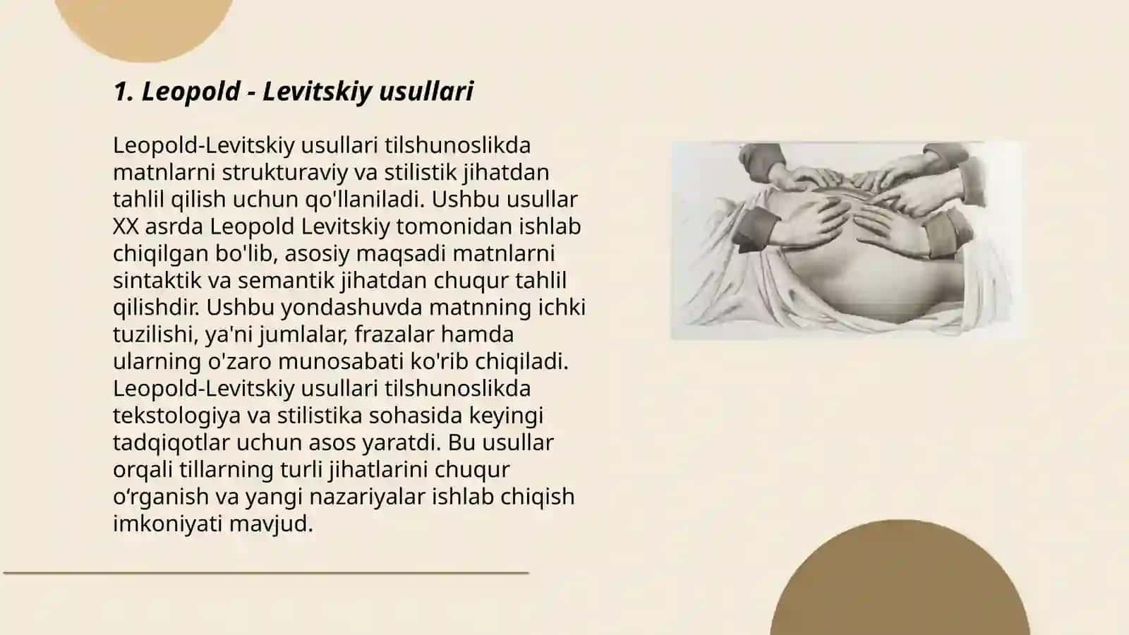 Tashqi akusherlik tekshiruvlari 3