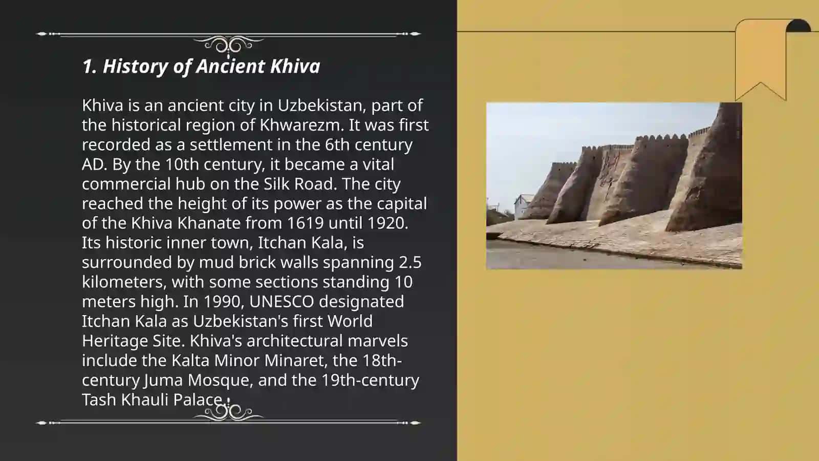 Ancient Khiva 3