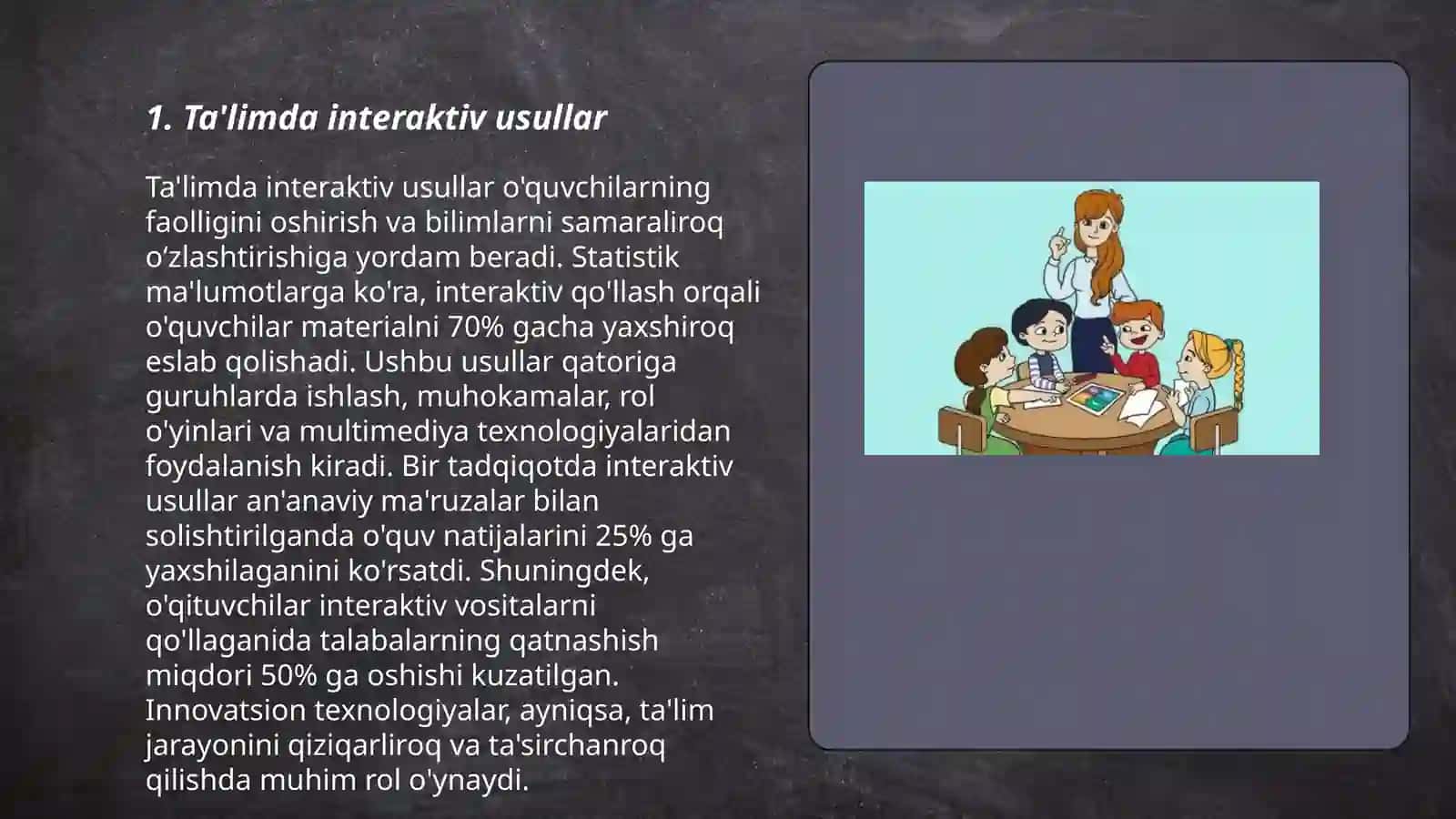 Ta'limda Interaktiv Usullar 3