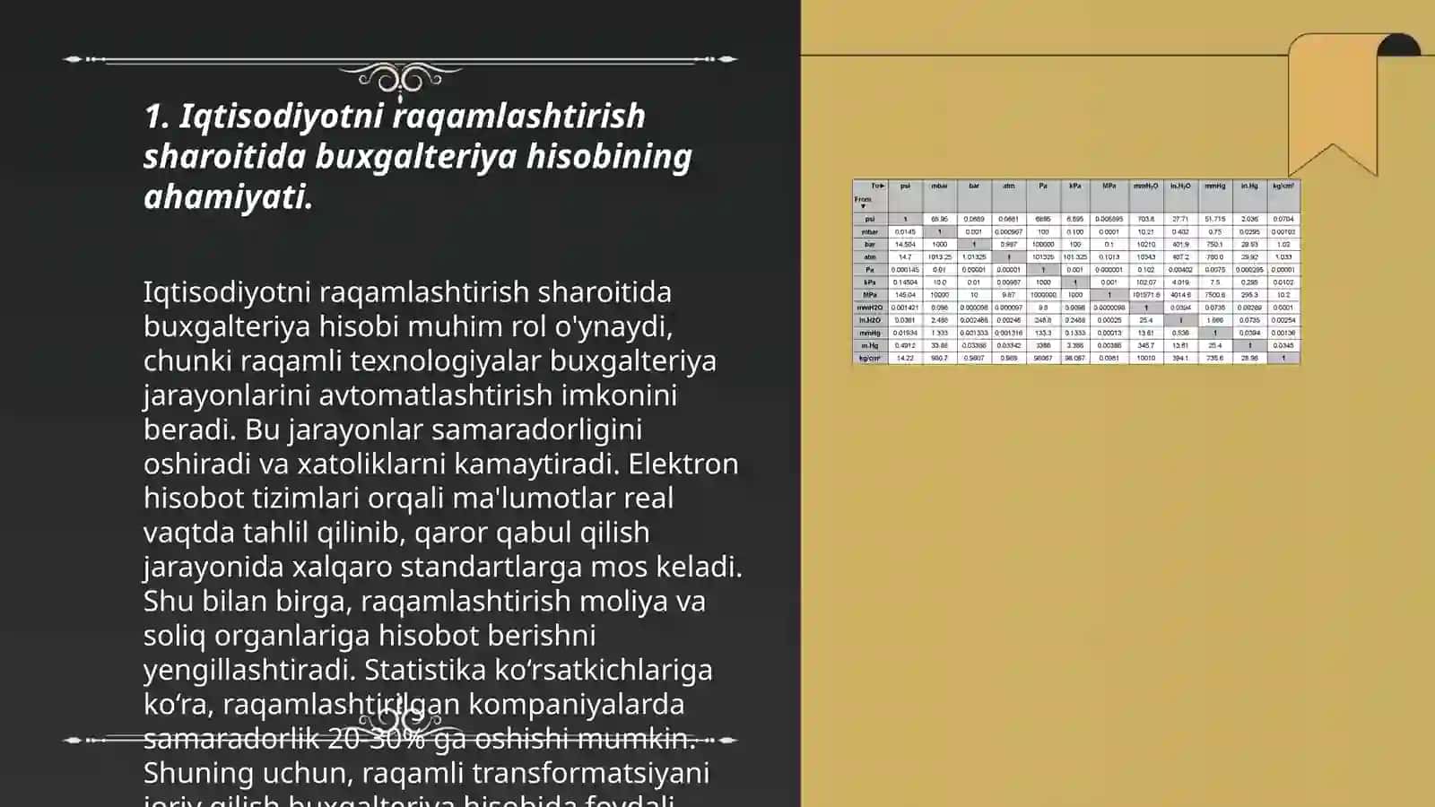 Taqdimotlar/Iqtisodiyot 3