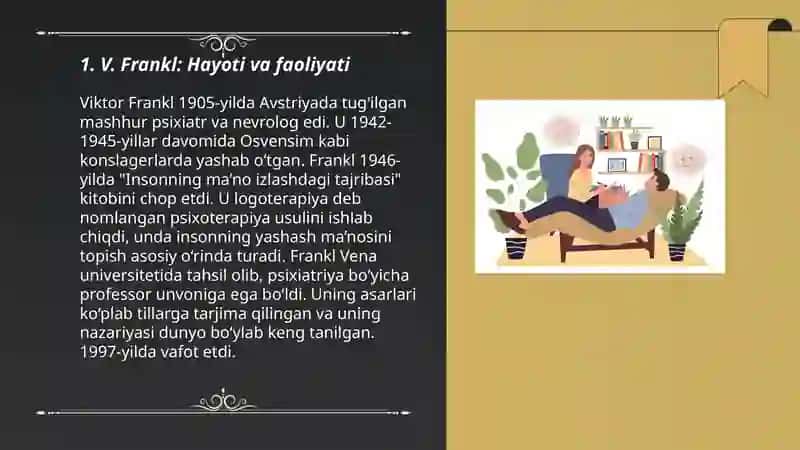 V. Frank logoterapiyasi 3