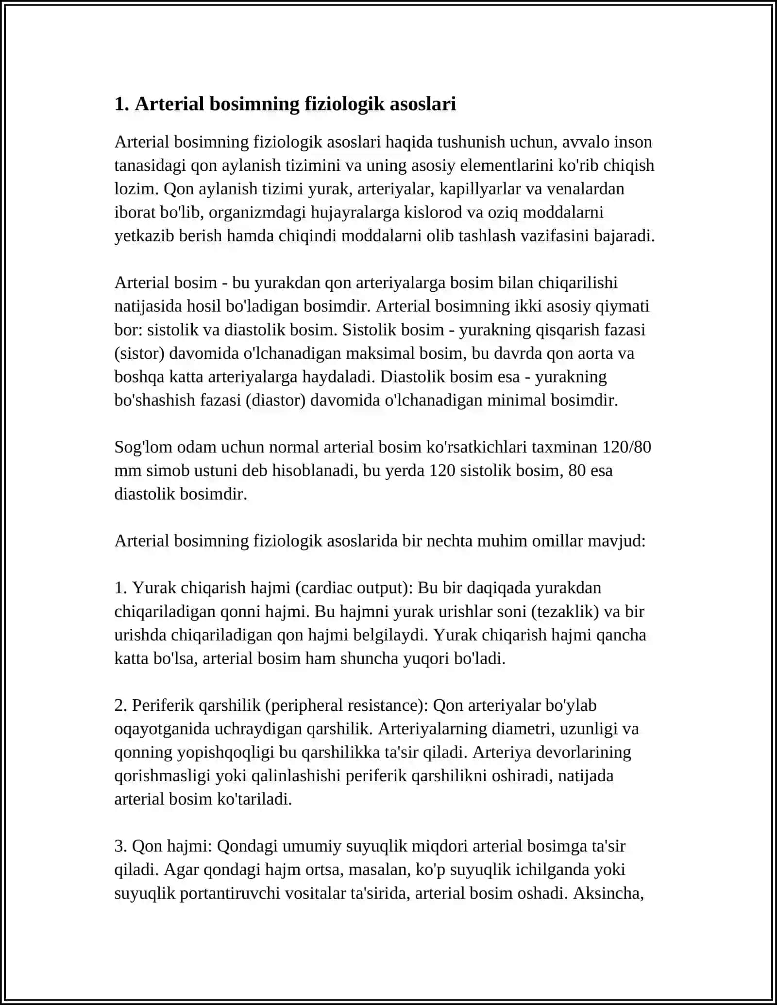 ARTERIAL BOSIMNING BOSHQARILUVIDA BUYRAKLARNING ROLI 3