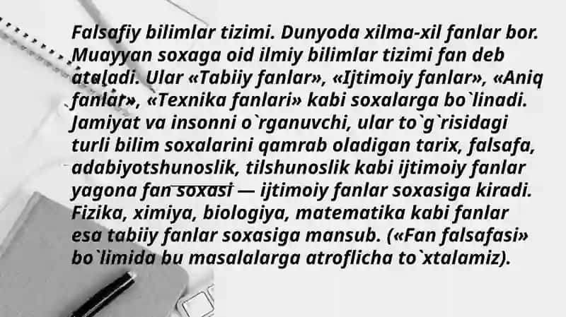 Din falsafasi 3
