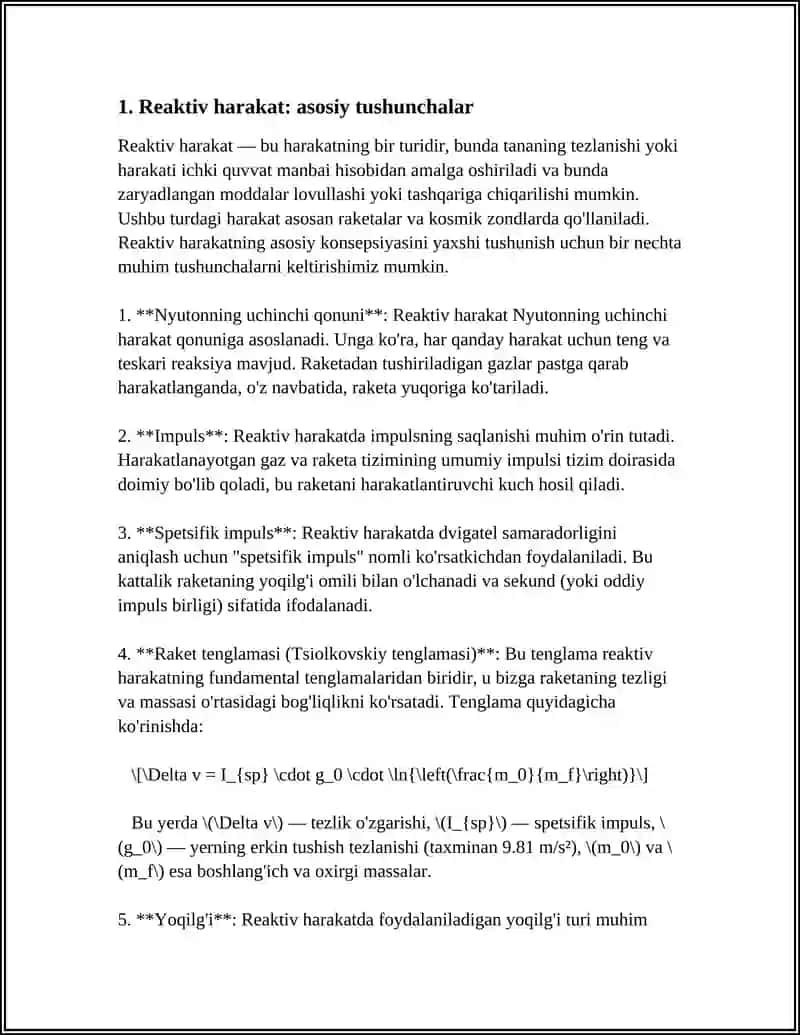 REAKTIV HARAKAT 3