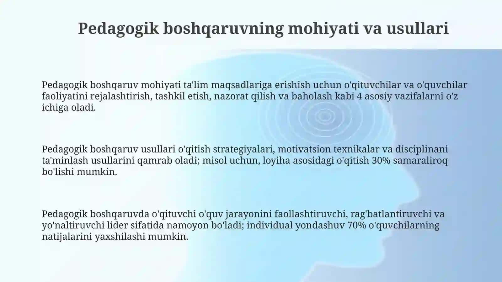 Boshqaruvning pedagogik-psixologik xususiyatlari 3