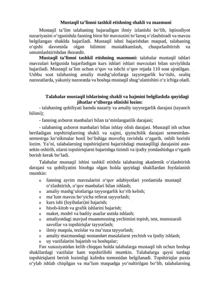 Iqtisodiy ta'limotlar tarixi 3
