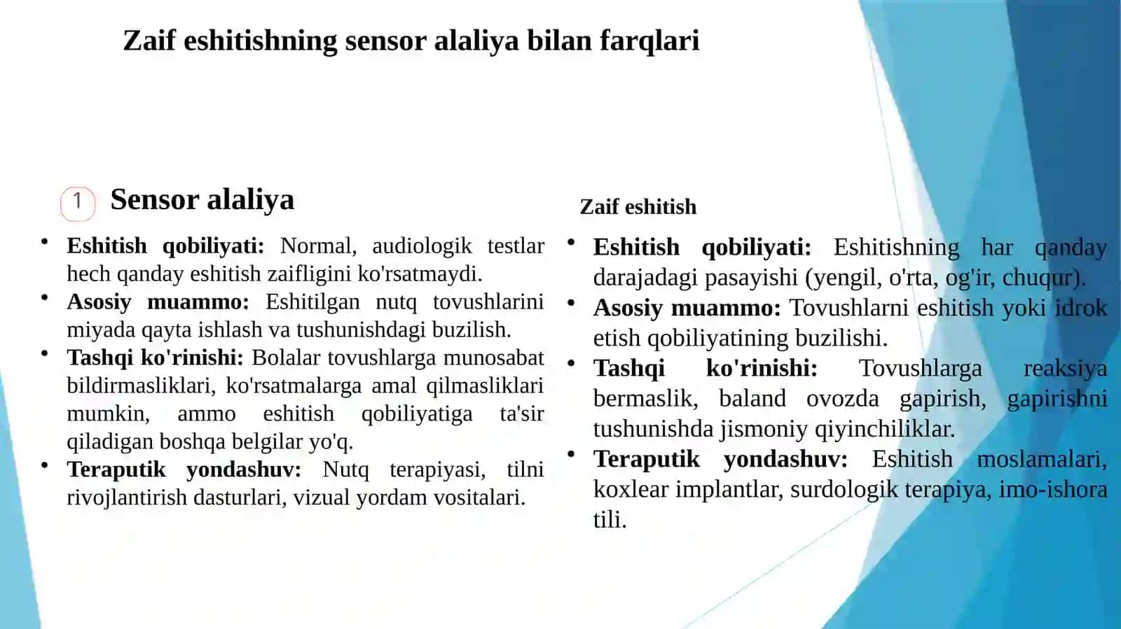 Sensoralaliyaningasosiybelgilari 3