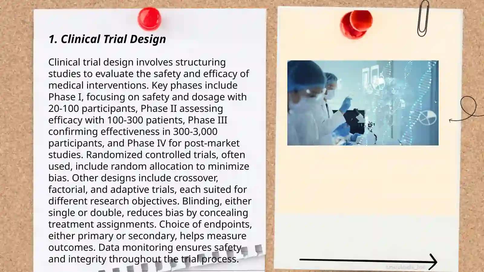 Conducting research in medicine 3