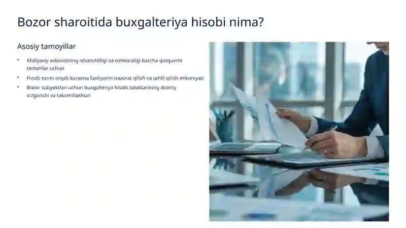 Bozorlarda Buxgalteriya Hisobi 3