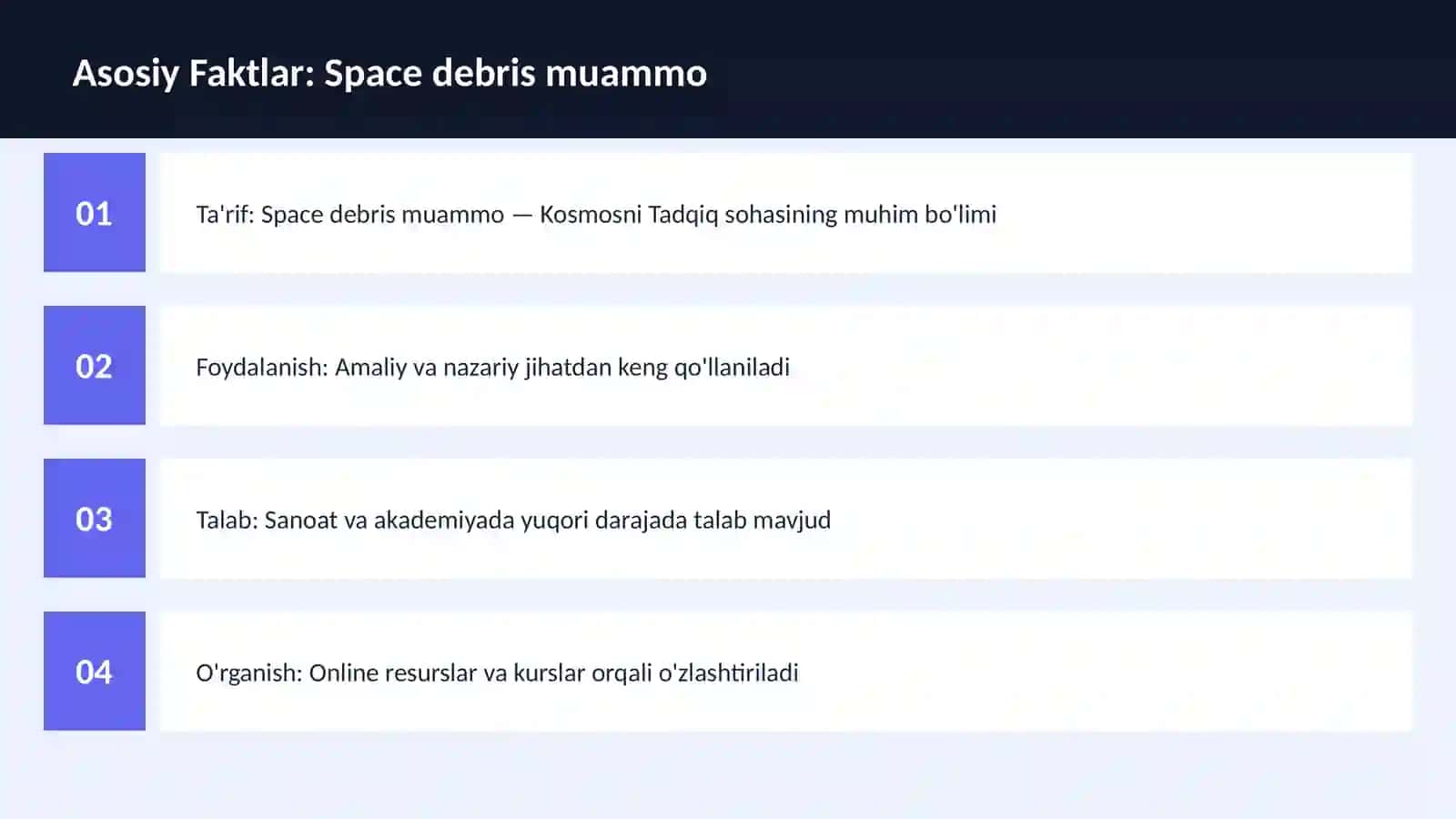 KOSMOSNI TADQIQ 3