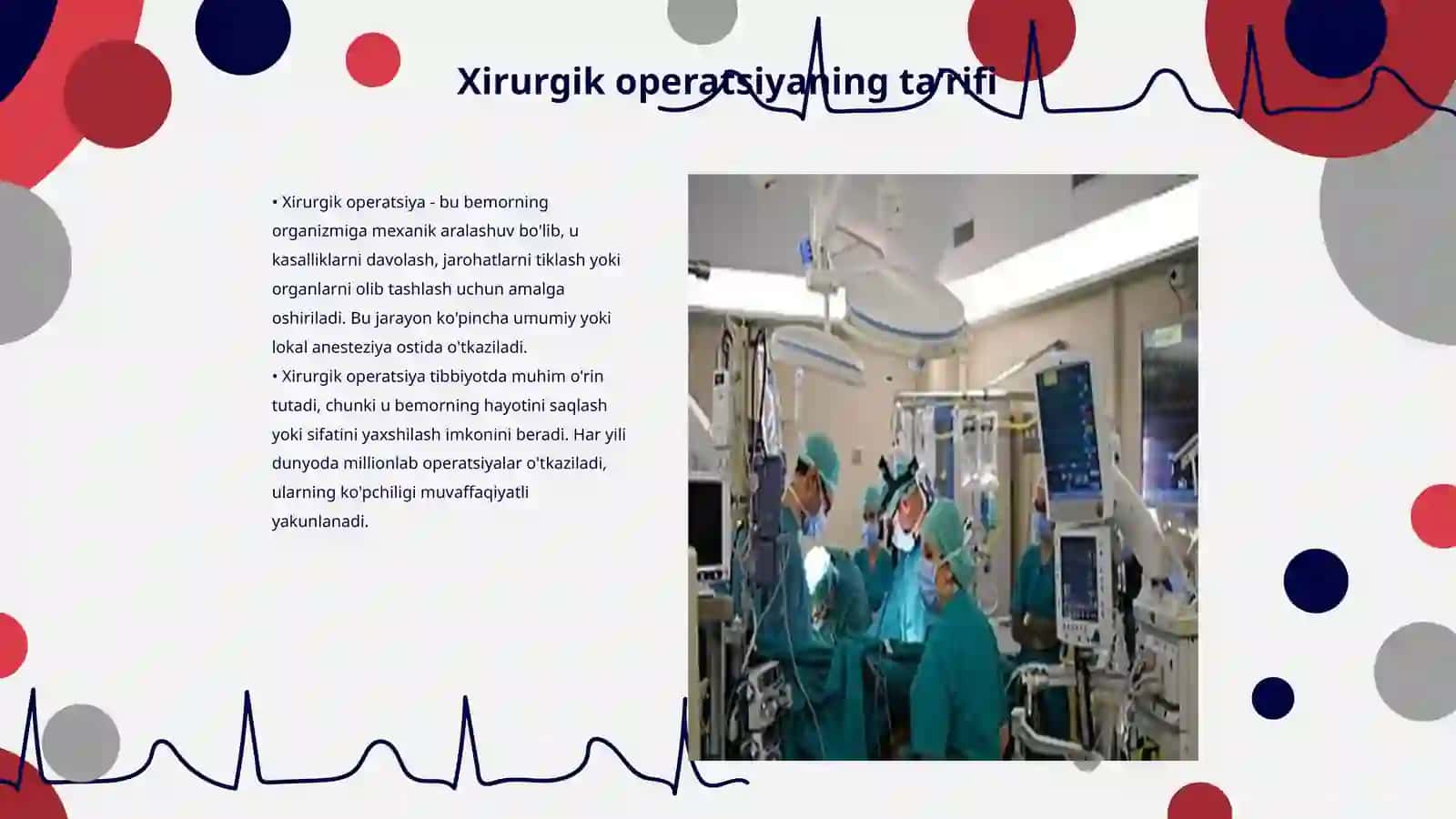 Xirurgik operatsiya nima 3