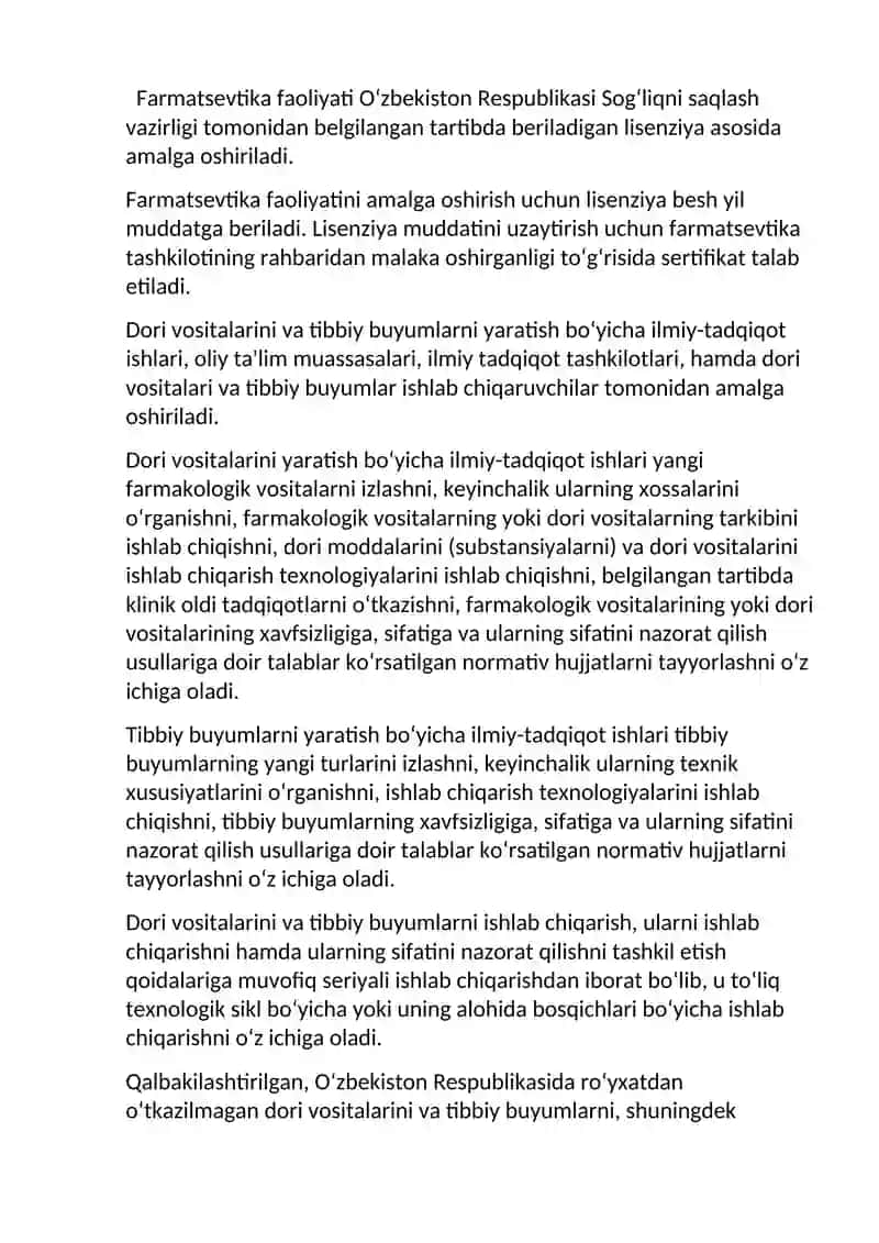 Farmatsevtika ta’lim va tadqiqot instituti 3
