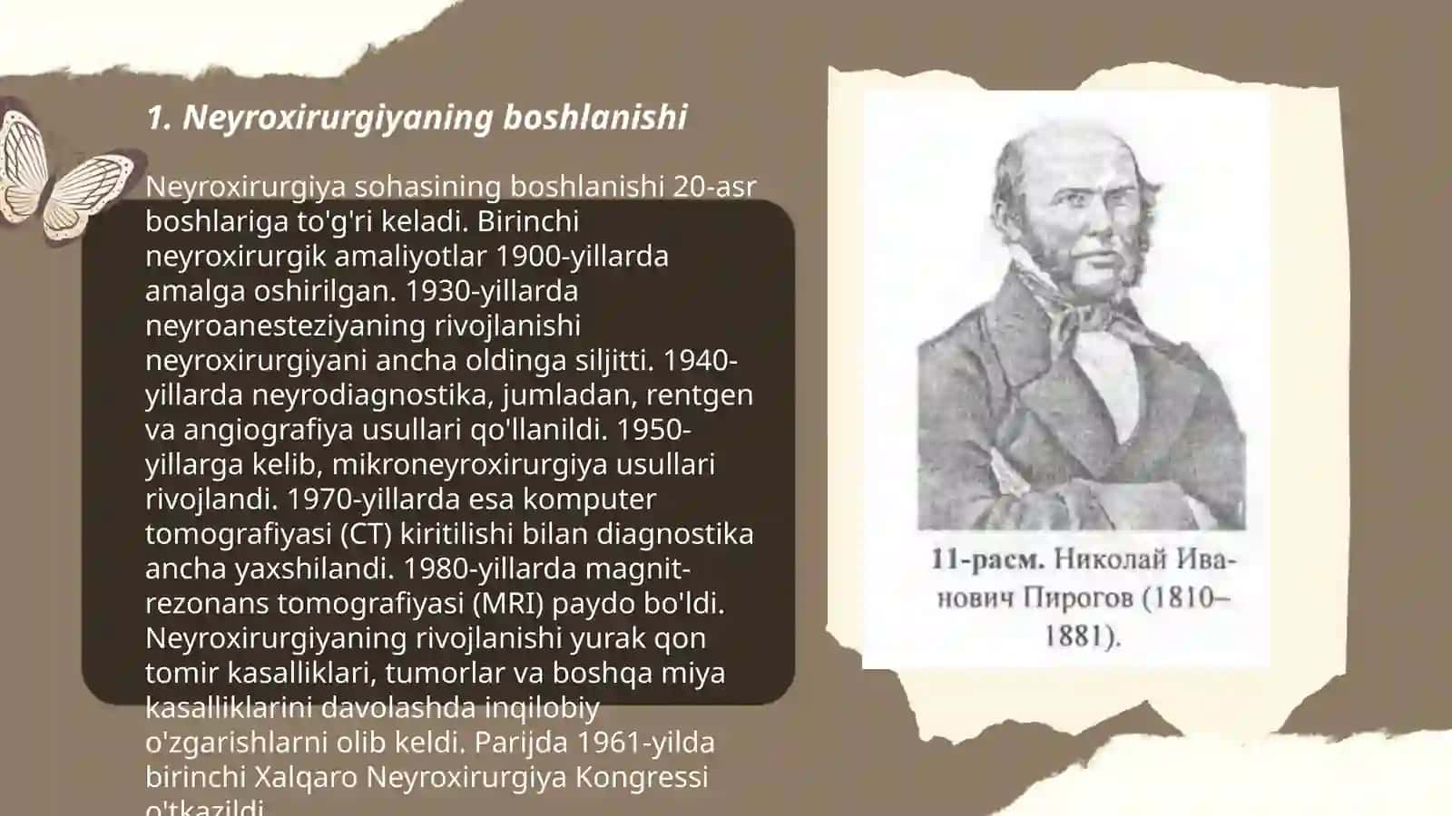 Neyroxirurgiya rivojlanish tarixi 3