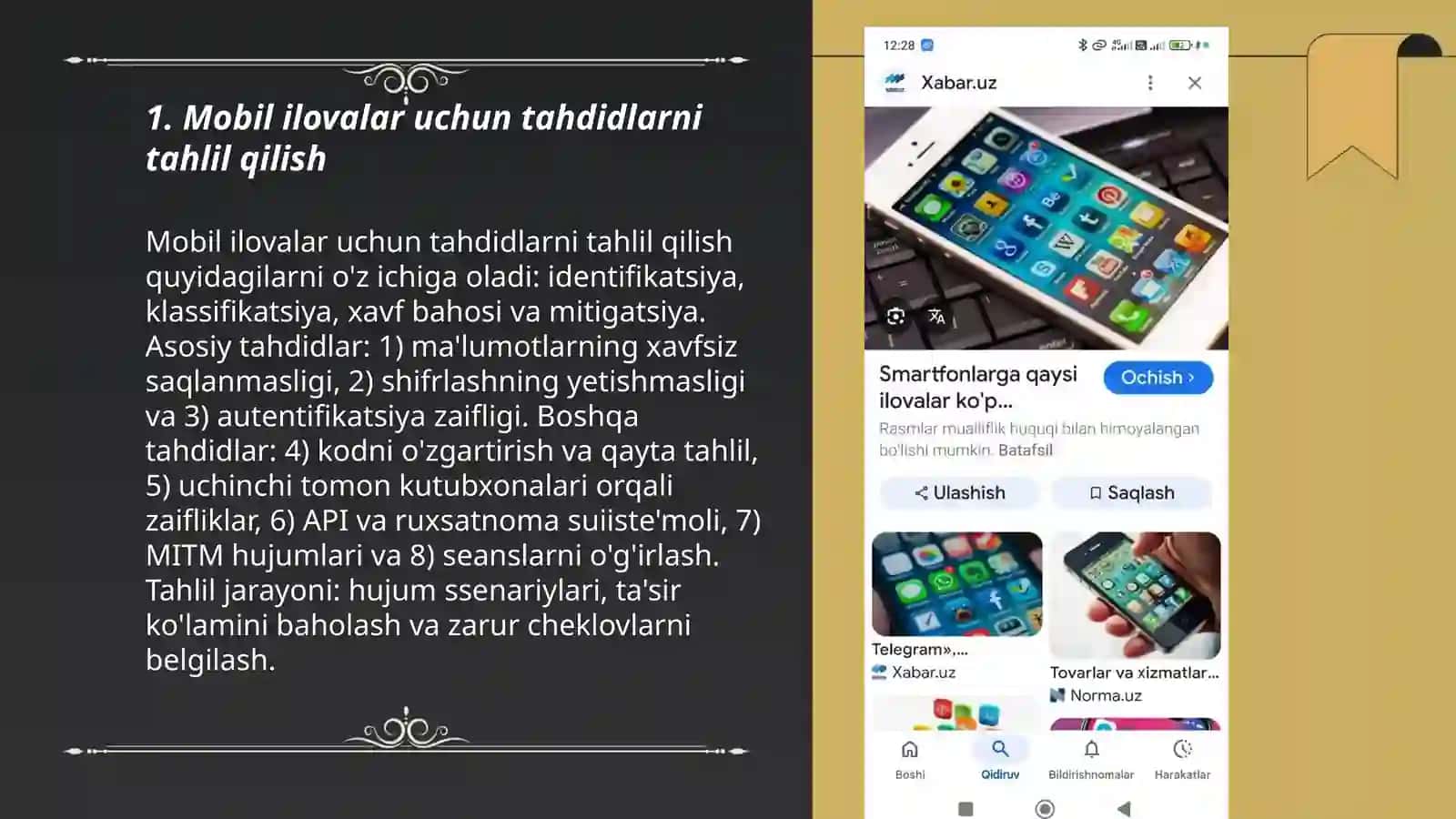 Mobil ilovalarning kiberhavfszligi 3