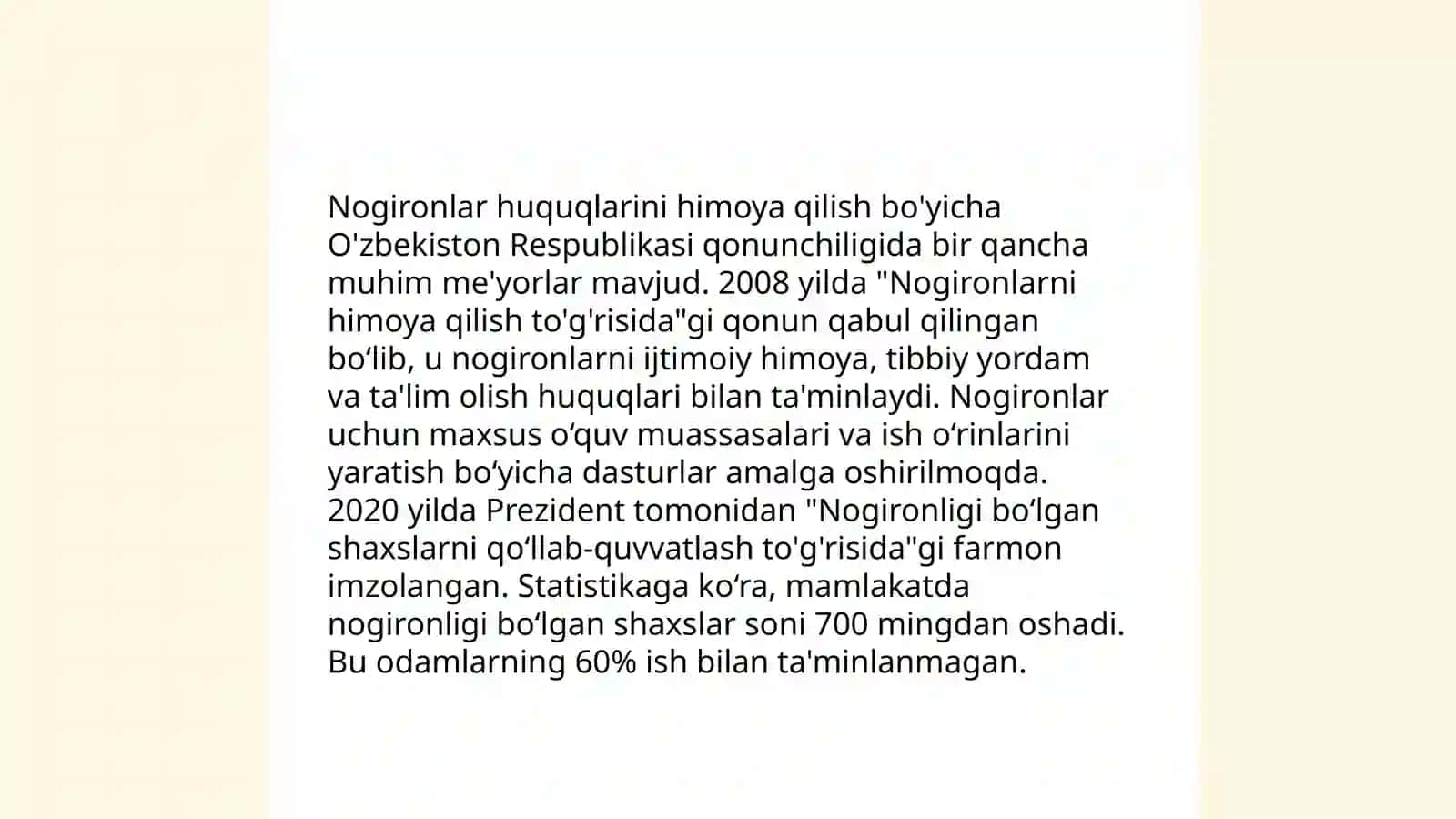 Nogironlar huquqlarini himoya qilish 3