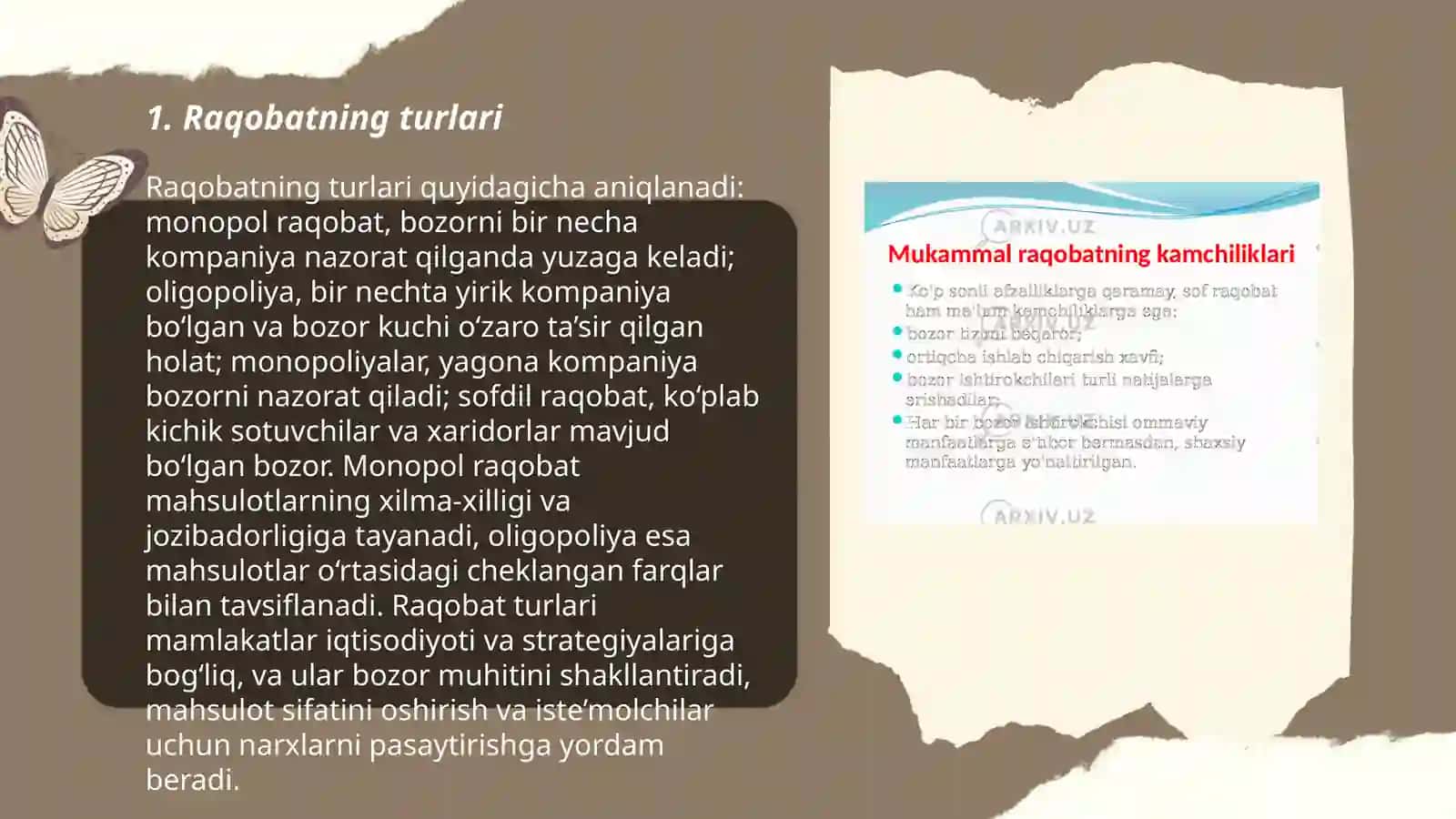 Raqobat va Monopoliya 3