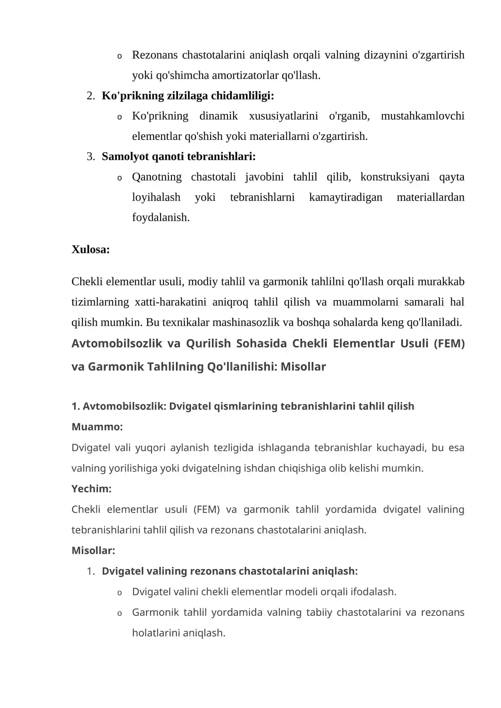 Mashinasozlikda chekli elementlar 3