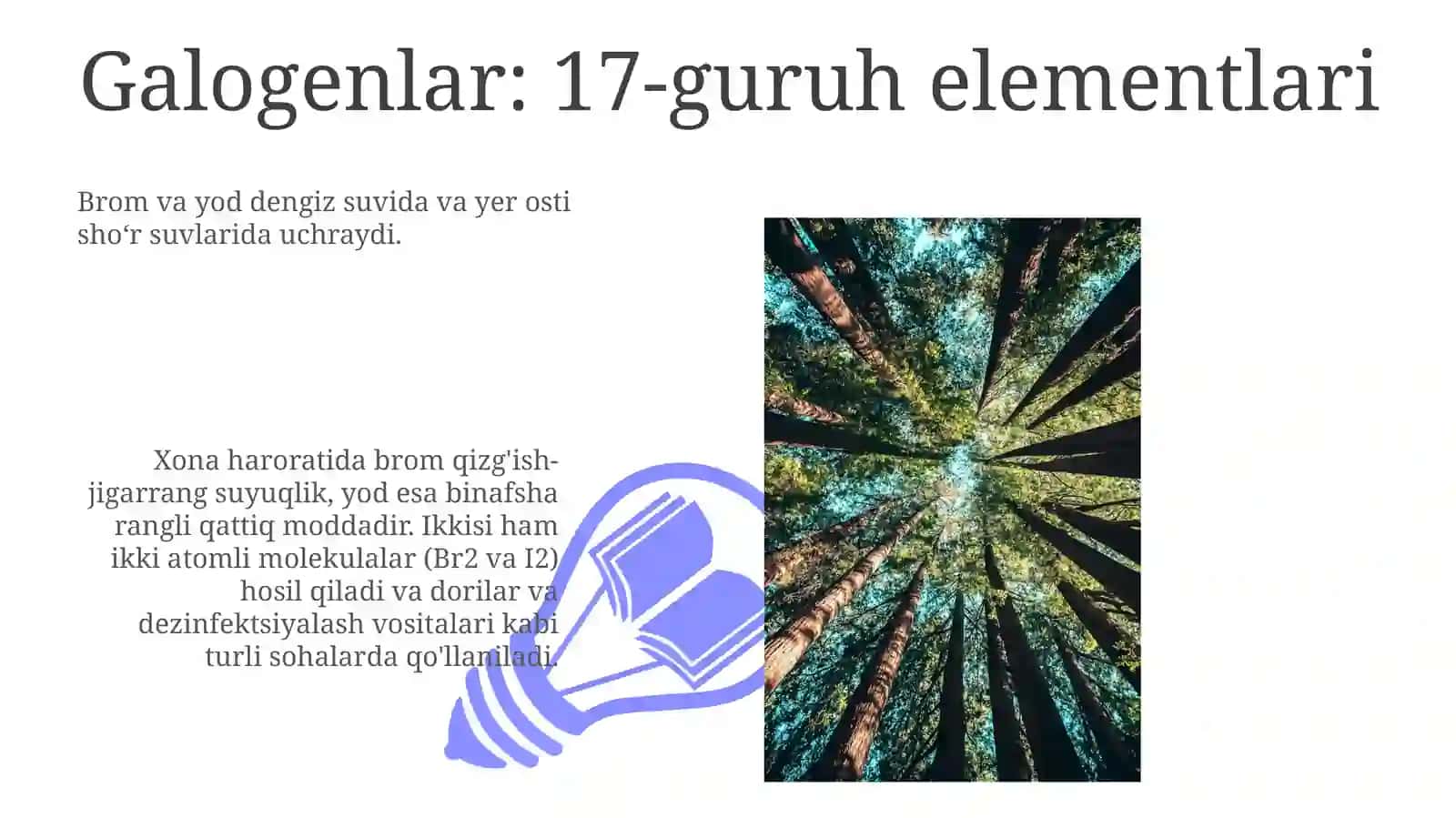 Fizikaviy va Kimyoviy Xossalari 3