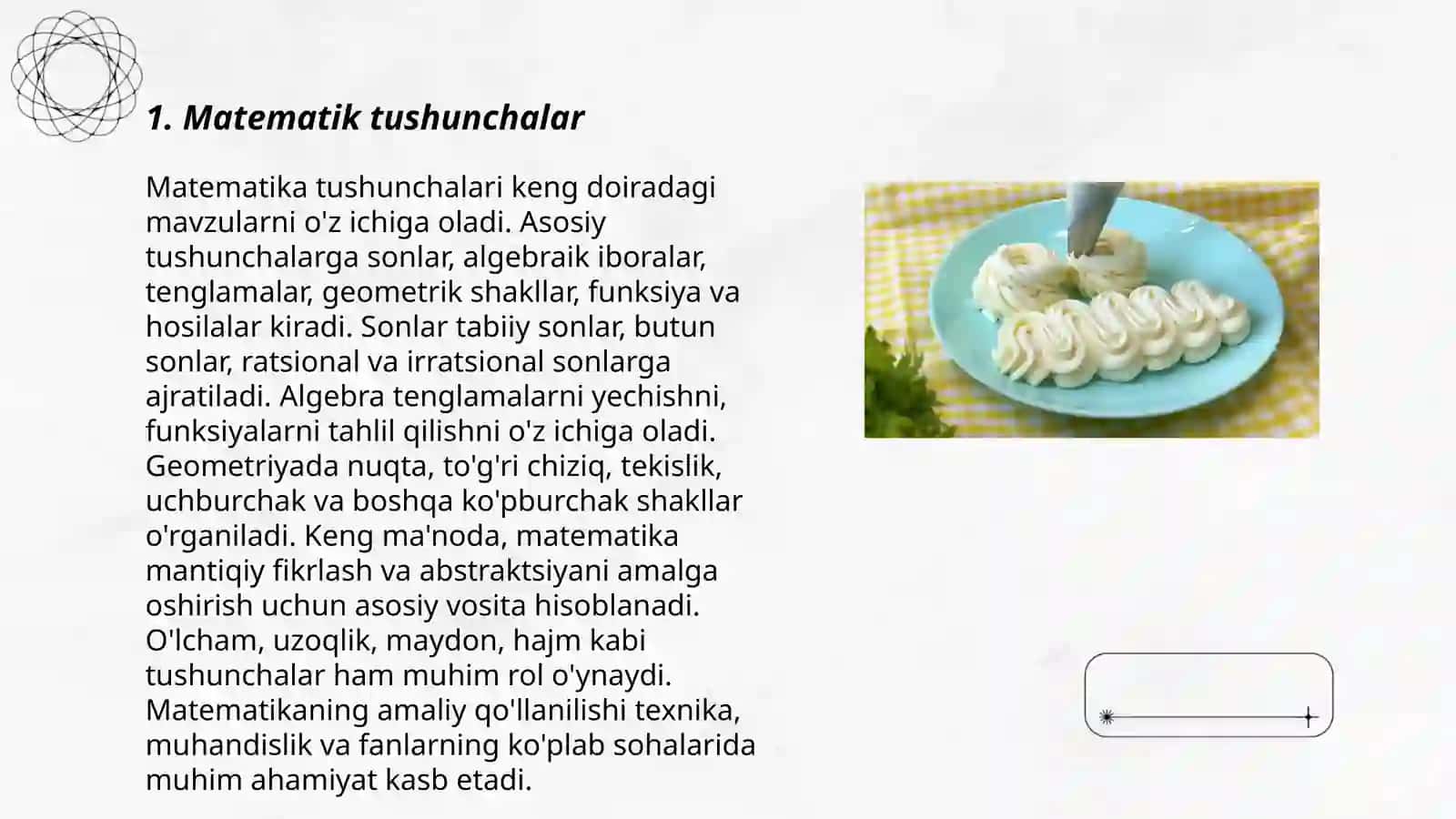 Matematika tushunchalari 3