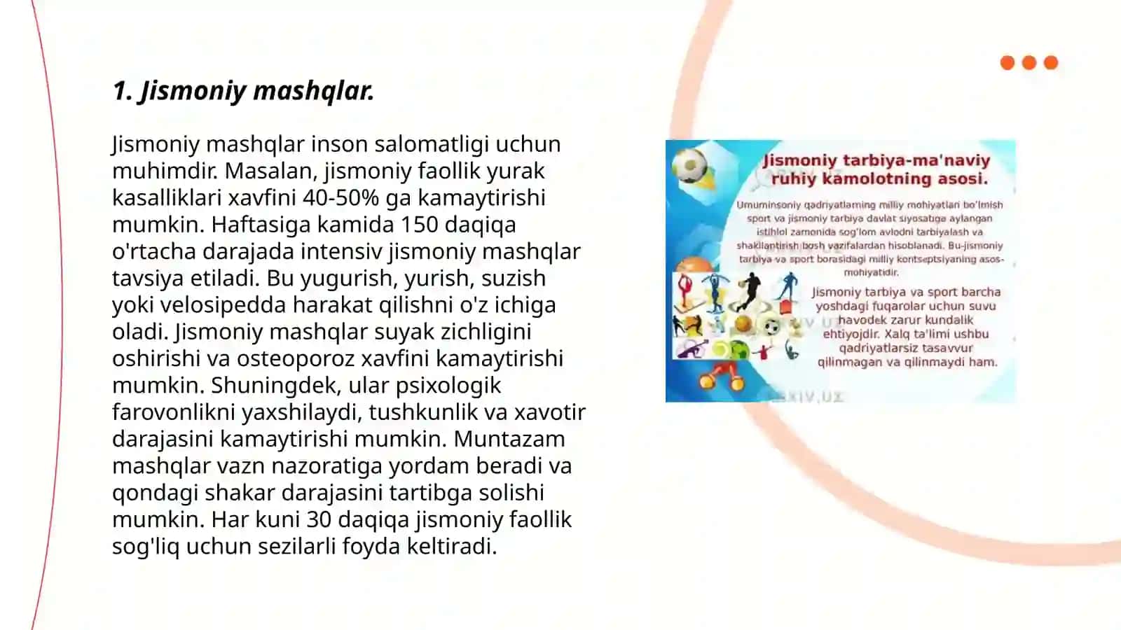 Jismoniy tarbiya vositalari 3