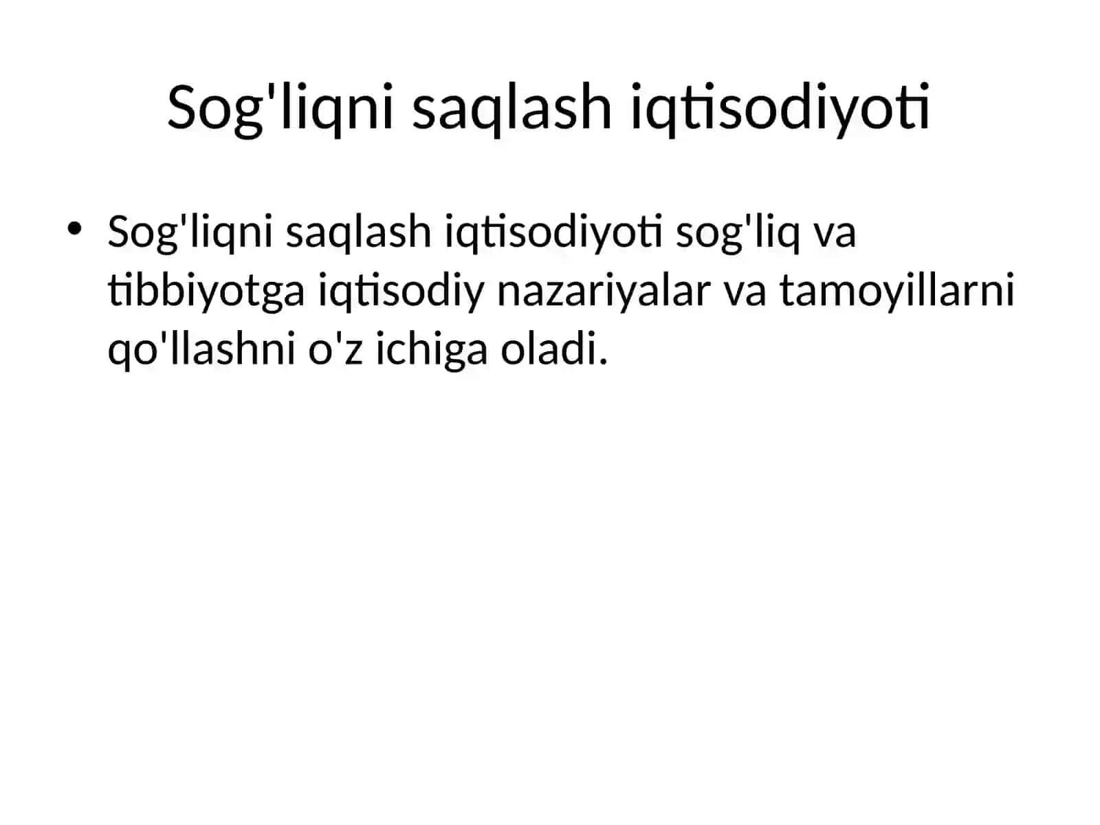 Farmakoekonomika 3