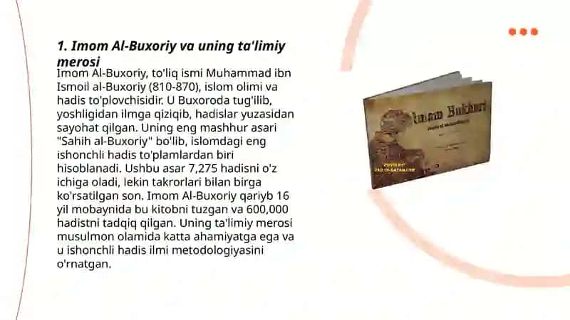IMOM AL-BUXORIYNING PEDAGOGIK G‘OYALARI 3