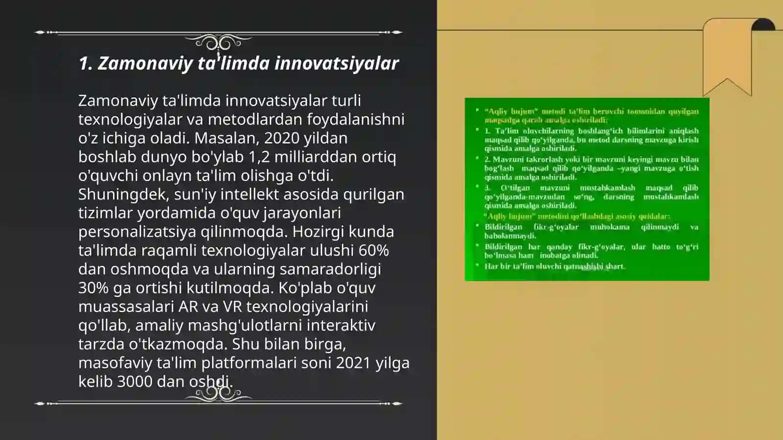 Zamonaviy dunyoda ta'lim 3