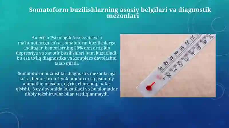 Psixik va somatoform buzilishlarni aniqlash shkalalari 3